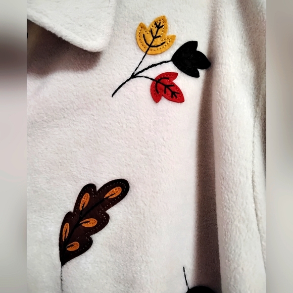 Fleece Fall Jacket - Picture 4 of 4